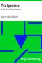[Gutenberg 9981] • The Spenders: A Tale of the Third Generation